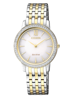 Armbanduhr Citizen Dame Citizen Lady in Stahl EX1484-81A - EX1484-81A